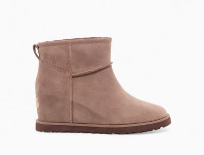 UGG Classic Mini Womens Classic Boots Brown - AU 309PZ